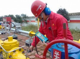 KMinstrument SDT270 application in PetroChina Southwest Oil Gasfield Company2