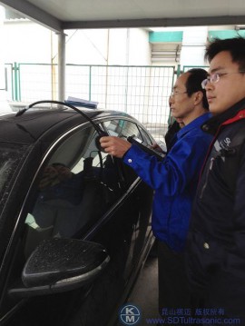 SDT270 Application in entanHuan auto
